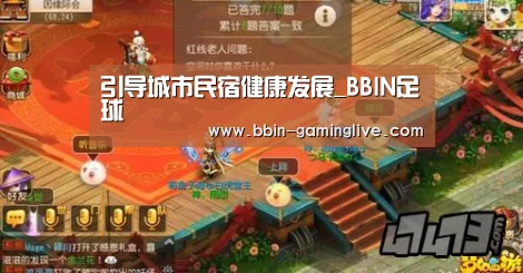 引导城市民宿健康发展_BBIN足球(图1) BBIN体育
